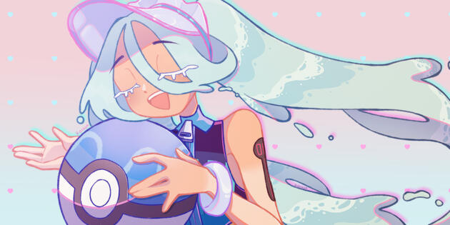hatsune miku collab with pokemon
